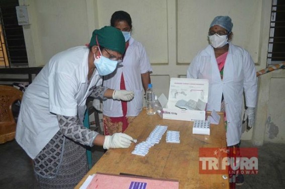 147 Persons tested COVID-19 Positive in Tripura 147 Persons tested COVID-19 Positive in Tripura